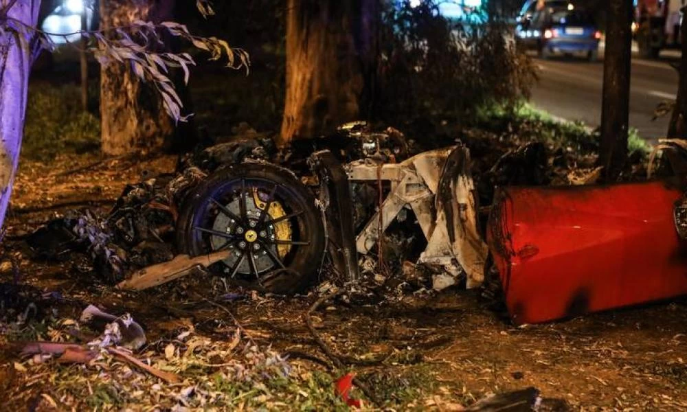 Τζώρτζης Μονογυιός: Το τελευταίο αντίο - Με το κοστούμι του γάμου του στην τελευταία του κατοικία